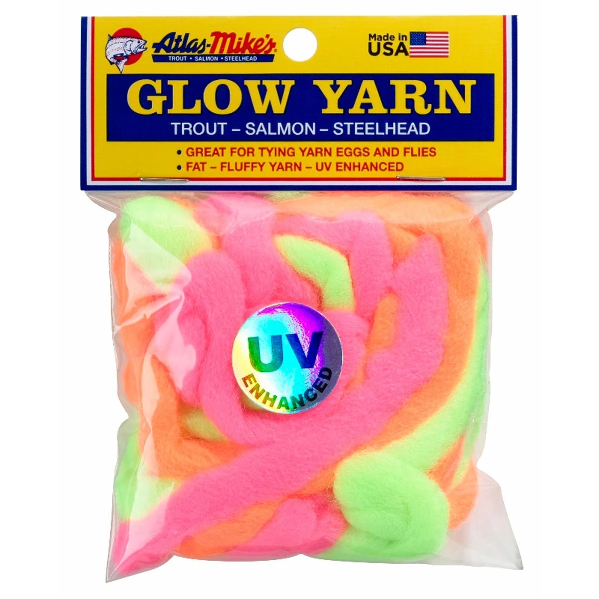 Atlas UV Glow Yarn 1 Atlas UV Glow Yarn
