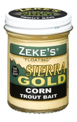 Zeke's Sierra Gold Floating Trout Bait -Fish Edge Store 12929007255607