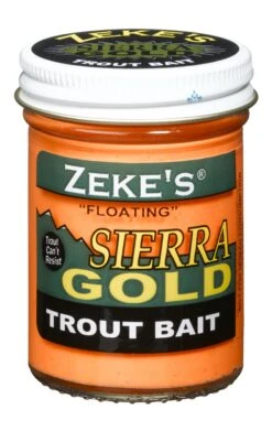 Zeke's Sierra Gold Floating Trout Bait -Fish Edge Store 12929007419447