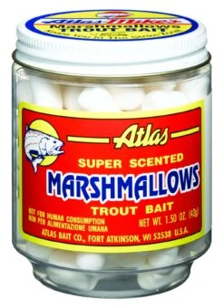 Atlas Regular Marshmallows -Fish Edge Store 12930678718519