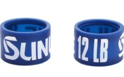 Sunline Rod Bands Line Reminder 9 Sunline Rod Bands Line Reminder -Fish Edge Store 12lb