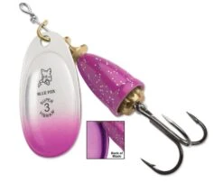 Blue Fox Classic Vibrax Candyback Series Inline Spinner -Fish Edge Store 13070909276215