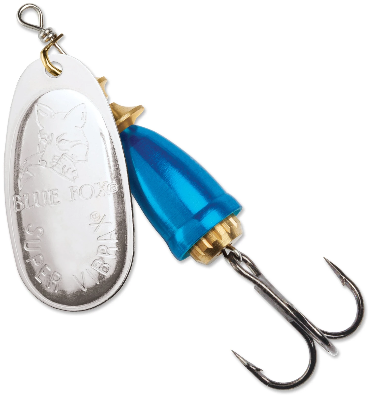 Blue Fox Classic Vibrax Plated Series Inline Spinner 18 Blue Fox Classic Vibrax Plated Series Inline Spinner - Image 18
