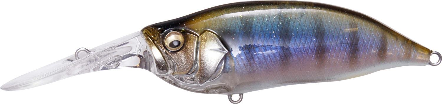 Megabass IXI Shad Type 3 Medium Diving Crankbait 3 Megabass IXI Shad Type 3 Medium Diving Crankbait - Image 3