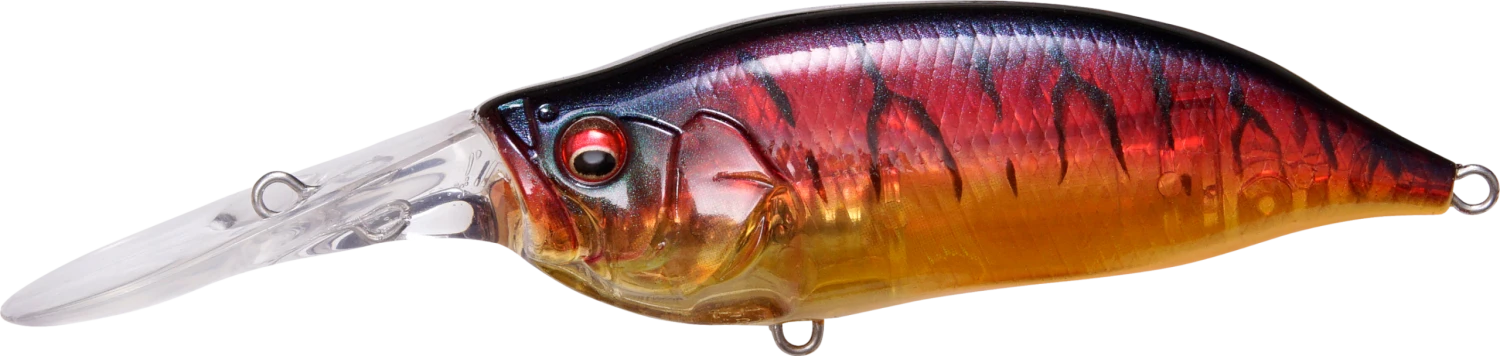 Megabass IXI Shad Type 3 Medium Diving Crankbait 4 Megabass IXI Shad Type 3 Medium Diving Crankbait - Image 4