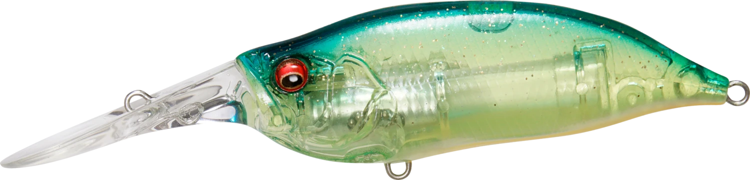 Megabass IXI Shad Type 3 Medium Diving Crankbait 10 Megabass IXI Shad Type 3 Medium Diving Crankbait - Image 10