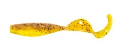 Z-Man Scented Curly TailZ 4 Inch Soft Plastic Grub 5 Pack -Fish Edge Store 14480655417399