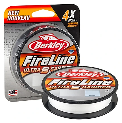 Berkley FireLine Ultra 8 Crystal Braided Superline 1 Berkley FireLine Ultra 8 Crystal Braided Superline