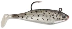 Storm WildEye Swim Shad Paddle Tail Swimbait 3 Pack -Fish Edge Store 31310894891097