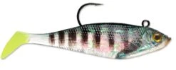 Storm WildEye Swim Shad Paddle Tail Swimbait 3 Pack -Fish Edge Store 31310894956633