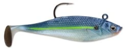 Storm WildEye Swim Shad Paddle Tail Swimbait 3 Pack -Fish Edge Store 31310895054937