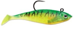 Storm WildEye Swim Shad Paddle Tail Swimbait 3 Pack -Fish Edge Store 31310895349849