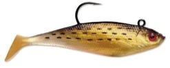 Storm WildEye Swim Shad Paddle Tail Swimbait 3 Pack -Fish Edge Store 31310895382617