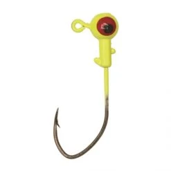 Eagle Claw Pro-V Ballhead Panfish Jig 10 Pack 18 Eagle Claw Pro-V Ballhead Panfish Jig 10 Pack -Fish Edge Store 31361777205337