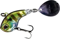 Jackall Deracoup Tail Spinner -Fish Edge Store 31379402621017