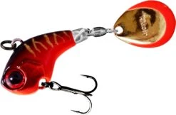 Jackall Deracoup Tail Spinner -Fish Edge Store 31379402883161