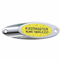 Acme Kastmaster Flash Tape Spoon -Fish Edge Store 31451724546137