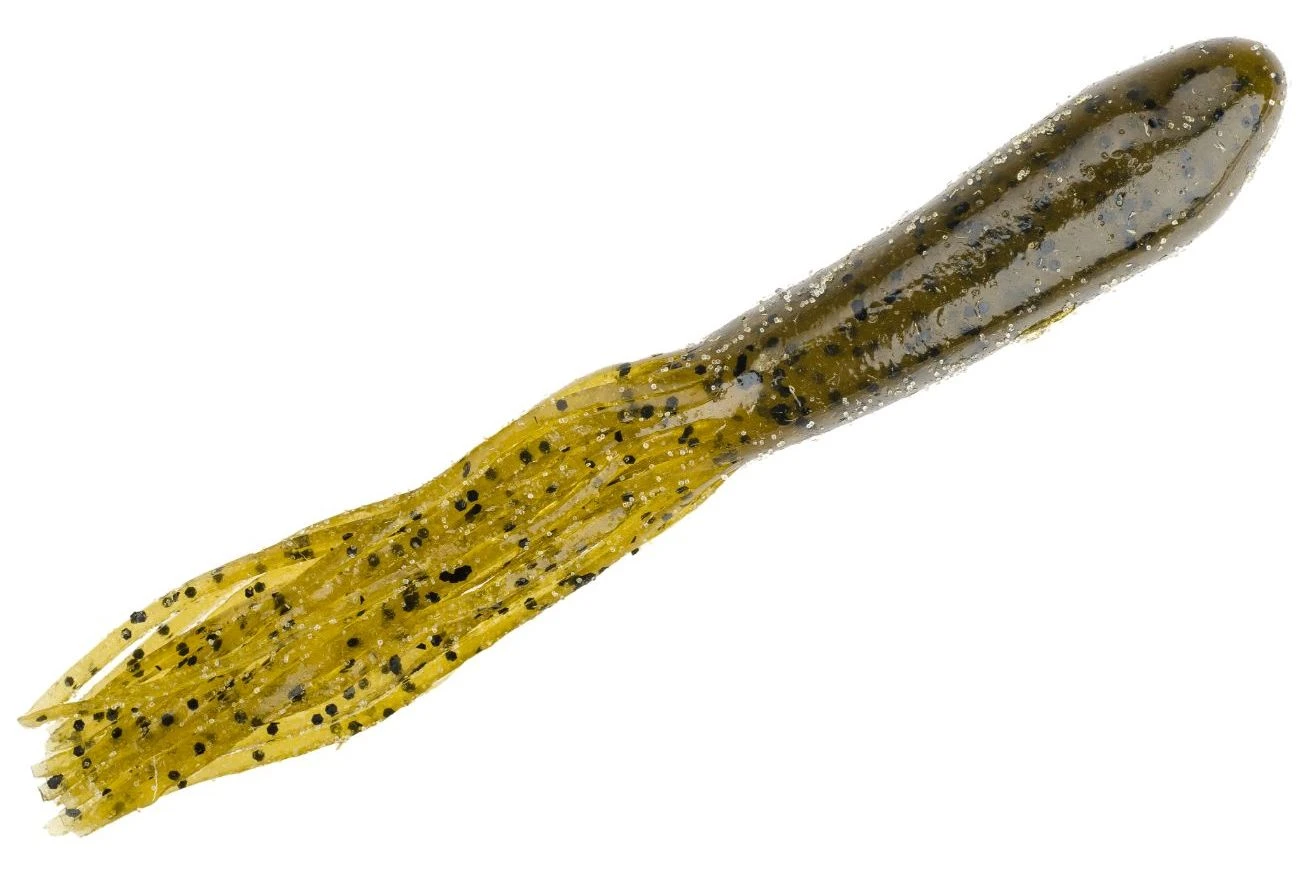 Strike King Denny Brauer Flip-N-Tube 4 1/2 Inch Soft Plastic Tube 8 Pack 4 Strike King Denny Brauer Flip-N-Tube 4 1/2 Inch Soft Plastic Tube 8 Pack - Image 4