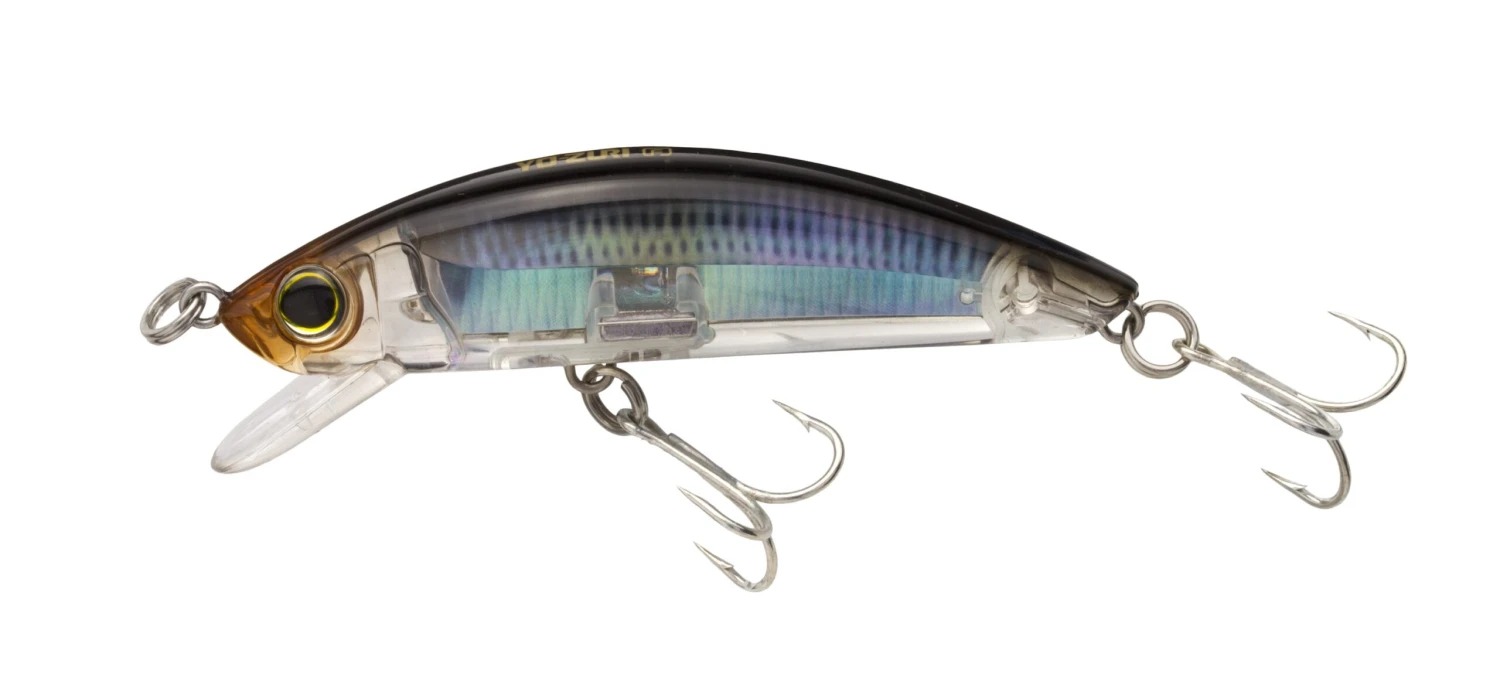 Yo-Zuri 3D Inshore Minnow 3 1/2 Inch Floating Rip Bait 9 Yo-Zuri 3D Inshore Minnow 3 1/2 Inch Floating Rip Bait - Image 9