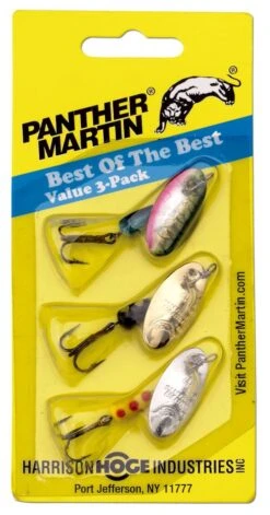 Panther Martin Best Of The Best 3 Pack Spinner Kit