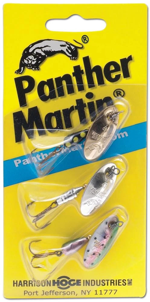 Panther Martin Western Trout 3 Pack Spinner Kit 1 Panther Martin Western Trout 3 Pack Spinner Kit