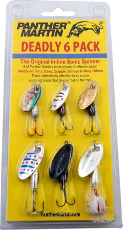 Panther Martin Western Trout 6 Pack Spinner Kit