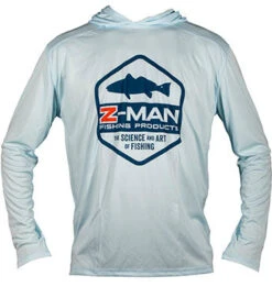 Z-Man Redfish Logo Tech HoodieZ -Fish Edge Store 39553567064153