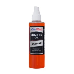 Atlas Mike's Lunker Oil 8 Oz Spray Bottle -Fish Edge Store 39579228340313