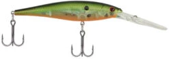 Berkley Flicker Minnow Jerkbait/Trolling Hard Minnow - 1/4 Oz -Fish Edge Store 39766024126553