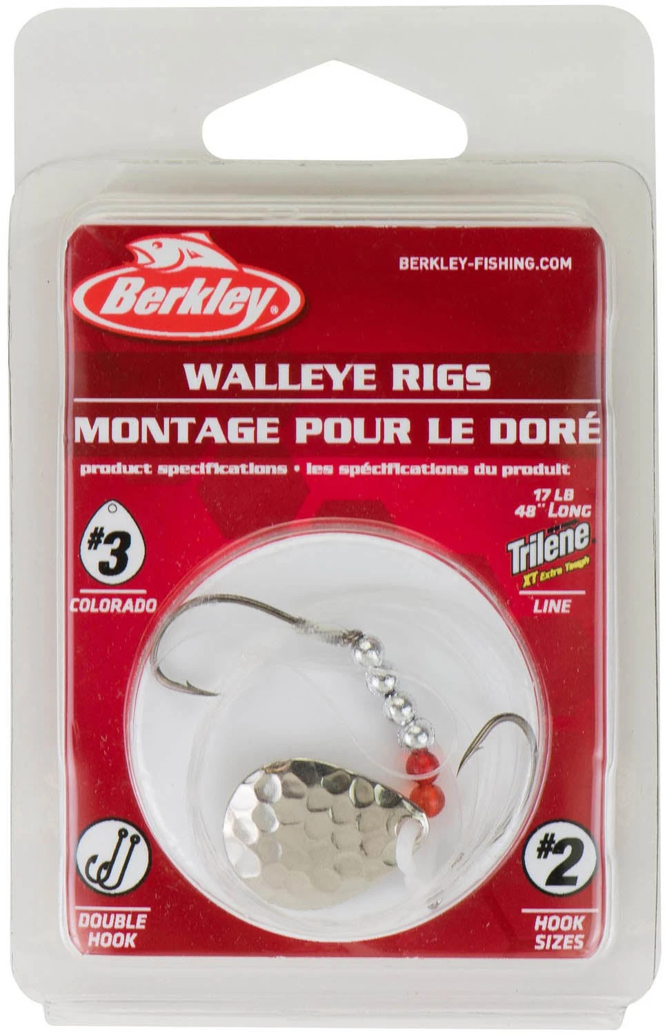 Berkley Walleye Rig Colorado Blade 9 Berkley Walleye Rig Colorado Blade - Image 9