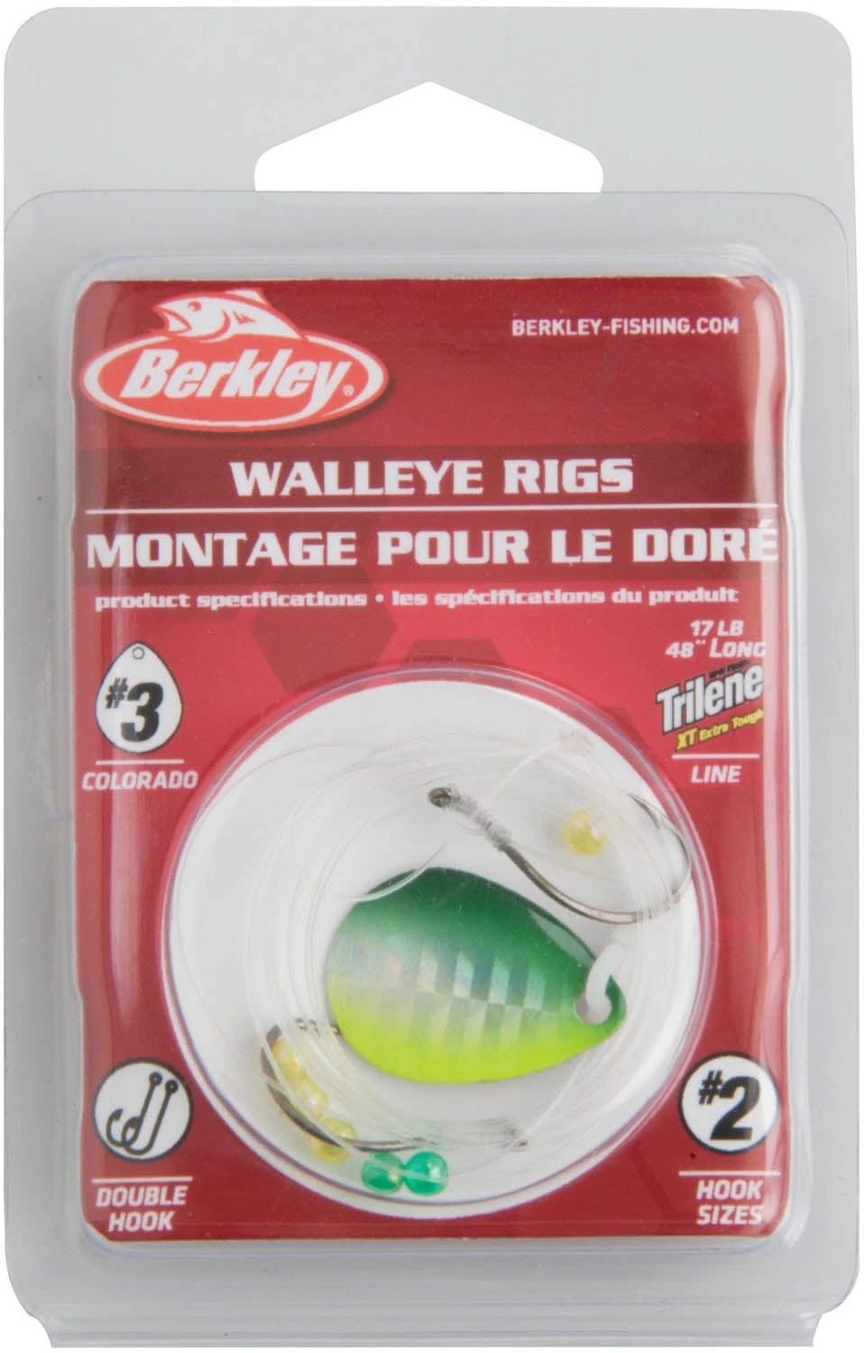 Berkley Walleye Rig Colorado Blade 11 Berkley Walleye Rig Colorado Blade - Image 11
