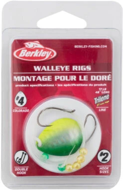 Berkley Walleye Rig Colorado Blade 31 Berkley Walleye Rig Colorado Blade -Fish Edge Store 40323910074457