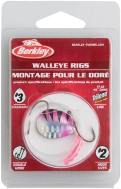 Berkley Walleye Rig Colorado Blade 34 Berkley Walleye Rig Colorado Blade -Fish Edge Store 40323910172761