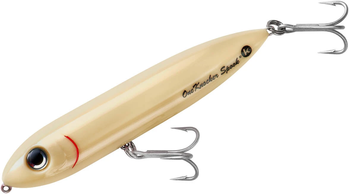 Heddon One Knocker Spook 4 1/2 Inch Topwater Walker 1 Heddon One Knocker Spook 4 1/2 Inch Topwater Walker
