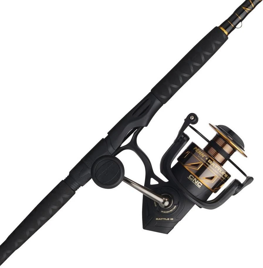 Penn Battle III Saltwater Spinning Combo 7 Penn Battle III Saltwater Spinning Combo - Image 7