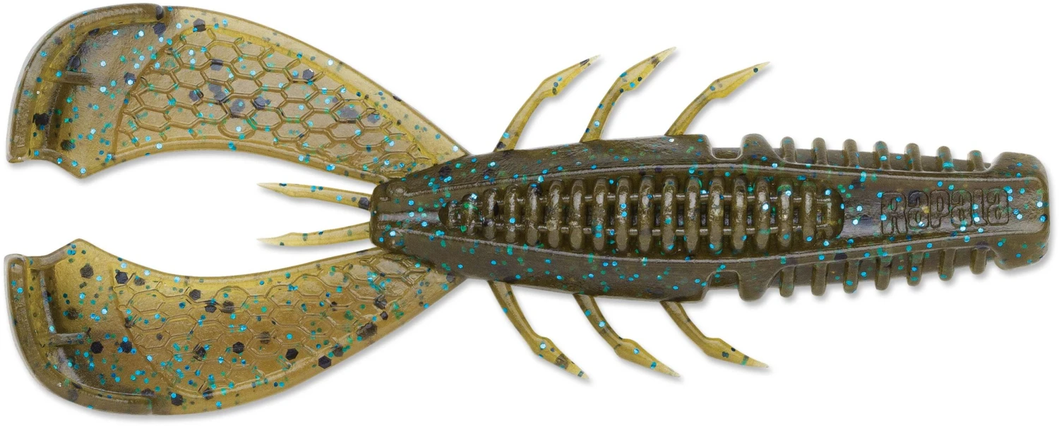 Rapala Crush City Cleanup Craw 3.5 Inch - 7 Pack 4 Rapala Crush City Cleanup Craw 3.5 Inch - 7 Pack - Image 4