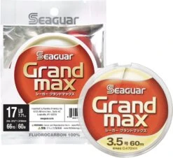 Seaguar JDM Grand Max Leader Material - 66 Yard Spool -Fish Edge Store 41140689109080