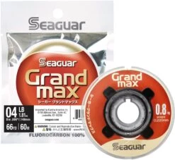 Seaguar JDM Grand Max Leader Material - 66 Yard Spool -Fish Edge Store 41140689371224