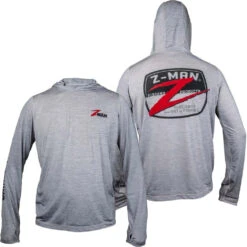 Z-Man Badge Logo Tech HoodieZ -Fish Edge Store 42096855318616