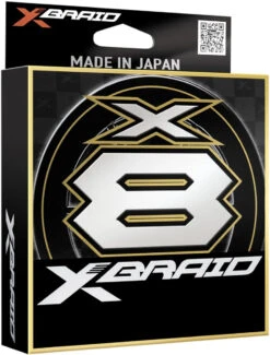 Daiwa X-Braid X8 Chartreuse Green W/White Markings Braid - 165 Yard Spool -Fish Edge Store 42103950803032