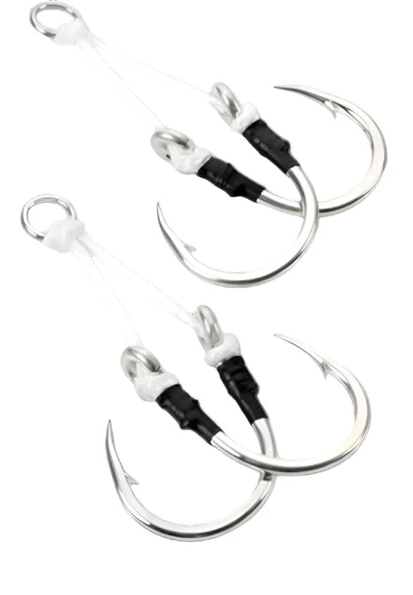 Daiwa Saltiga Dual Assist Short Hooks 1 Daiwa Saltiga Dual Assist Short Hooks