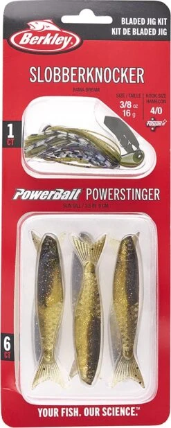 Berkley Slobberknocker And PowerStinger Kit - 3/8 Oz