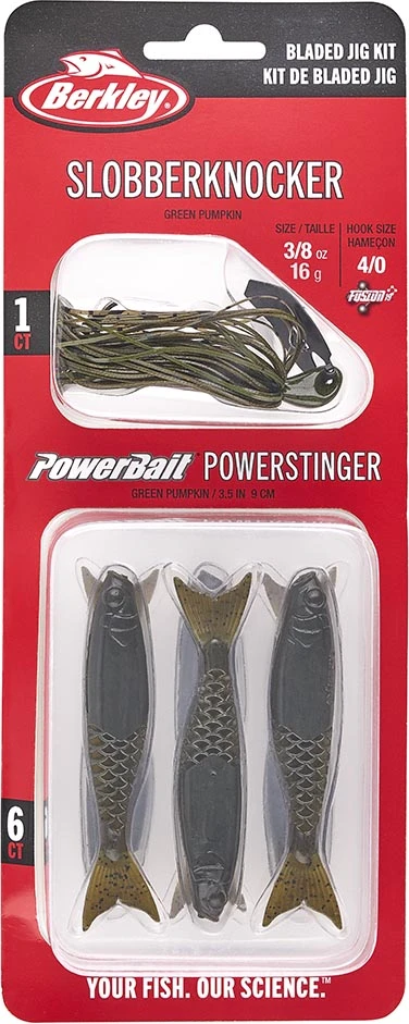 Berkley Slobberknocker And PowerStinger Kit - 3/8 Oz 4 Berkley Slobberknocker And PowerStinger Kit - 3/8 Oz - Image 4