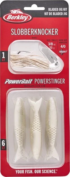 Berkley Slobberknocker And PowerStinger Kit - 3/8 Oz 10 Berkley Slobberknocker And PowerStinger Kit - 3/8 Oz -Fish Edge Store 42258071781464