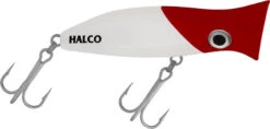 Halco Rooster Popper 80 Topwater Popper - 3.1 Inch -Fish Edge Store 42279563362392