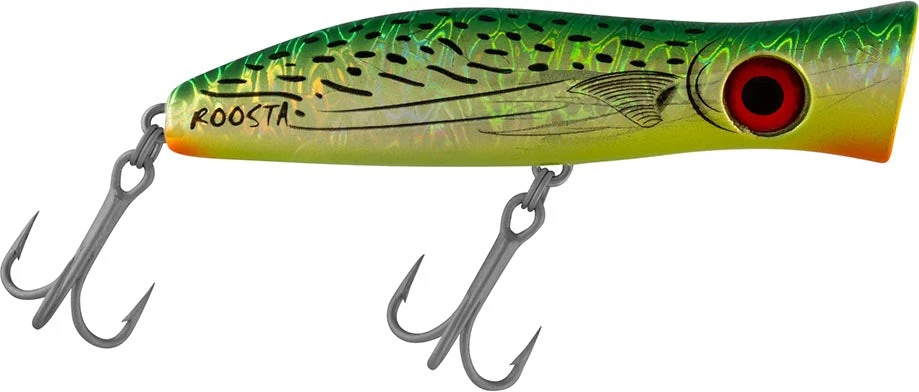 Halco Rooster Popper 105 Topwater Popper - 4.1 Inch 3 Halco Rooster Popper 105 Topwater Popper - 4.1 Inch - Image 3