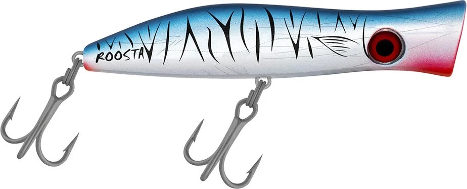 Halco Rooster Popper 135 Topwater Popper - 5.3 Inch 3 Halco Rooster Popper 135 Topwater Popper - 5.3 Inch - Image 3