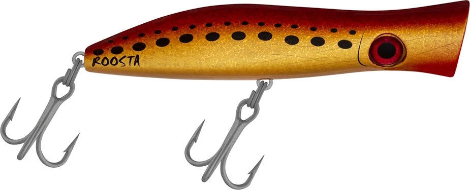 Halco Rooster Popper 135 Topwater Popper - 5.3 Inch 9 Halco Rooster Popper 135 Topwater Popper - 5.3 Inch - Image 9