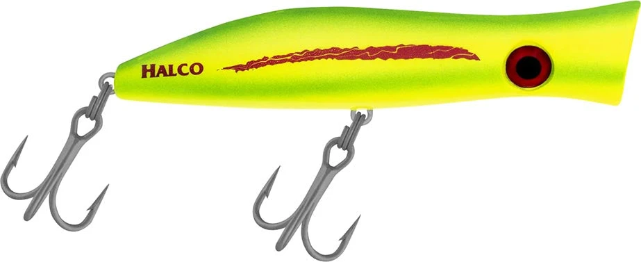 Halco Rooster Popper 135 Topwater Popper - 5.3 Inch 1 Halco Rooster Popper 135 Topwater Popper - 5.3 Inch