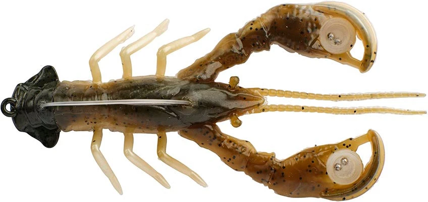 Berkley PowerBait Clatter Claw Pre-Rigged - 3.5 Inch 3 Berkley PowerBait Clatter Claw Pre-Rigged - 3.5 Inch - Image 3